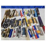 80+ Milling and Drilling Bits many new in the box