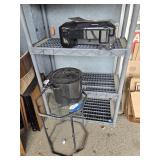 Stock Pot , stand , stool , printer lot look at
