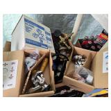 Box lot -  3 gauge sets  and more look at pictures