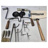 Tool Lot - Cast Iron Hammer Head mold Charles