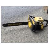 McCulloch Pro Mac 610 Chainsaw has compression as