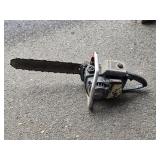 Antique Homelite Chainsaw hard pull , probably