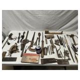 Antique Tools and accessories- 2 spoke shaves ,