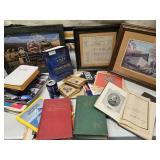 Lot Ephemera,  Books , Prints and more- O. C. R.