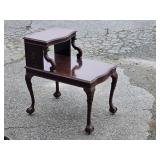 Mahogany end table look at pictures for more