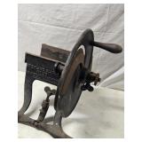 Sterling Slicer No. 20 , Cast Iron Hand Crank