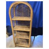 MCM Wicker Shelf look at pictures for more