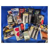 Flash  lights, locks, Reflector, hardware,