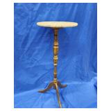 Marble top plant stand.   Marble NOT Attached and