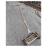 Vintage Push Mower  look at pictures for more