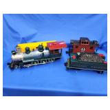Bachman Big Haulers train.  Steam Locomotive NO
