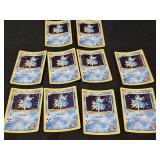 10 PRERELEASE Pokemon Halogram Cards Misty's