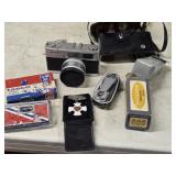 Lot  - Minolta Easy Flash Camera , Eastern Star
