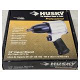 Husky in box , 1/2' Impact Wrench necer used