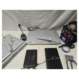 Electronics lot- Sony under7 cabinet radio& CD