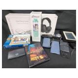 Electronics lot. Cordless portable blender,