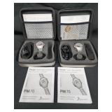 2 Beurer Heart rate monitors.  Used.  1 is