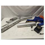 Trains Lot - Lionel O Gauge pre-war engine motor