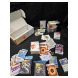 Pokï¿½mon Card Game as found look at pictures for