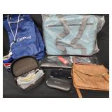 Nicole Miller makeup bag, Wolf biking sun