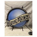 Neon Blue Moon sign does not light up I think the