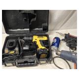 DeWalt Cordless drill with charger and case ,
