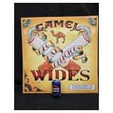Tin Camel WIDES Sign ' BIG FAT DELICIOUS '