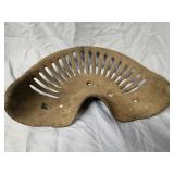 Tractor Seat,  Antique Casr Iron Tractor Seat