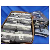 6 packs of Depends Real Fit mens S-M P-M