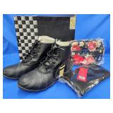 New Old stock. Ccilu woman's waterproof boots