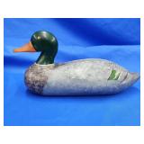 Cicra 1975 Stephen McKinny carved Mallard Drake