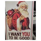 Christmas Decorations- Records , Signs , Figures