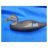 1984 Charles Jobes Mallard hen decoy 10' L.