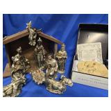 12 pc. Christmas Nativity Set 10 Figurines and