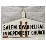 SALEM evangelical Independent Church  , look at