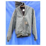 Cathartic jacket.  There is wear and fading.