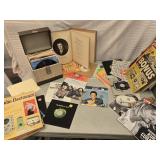Lot - 40+  rpm Single , vintage electronics/