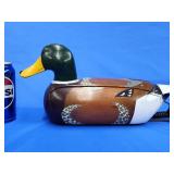 Circa 1970 wood Mallard duck corded phone.  P