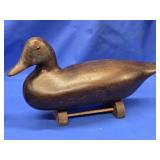 Antique Decoy , gjass eyes look at pictures for