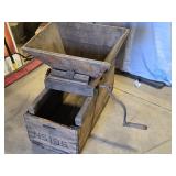 Antique Fruit Crusher , pick up only,  look at