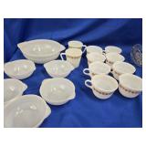 Pyrex / Corning Ware Butterfly Gold pattern -  2