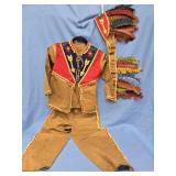 1950's Indian Native American Halloween Costume