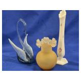 MCM Era Glassware-  Westmoreland milk glass s