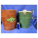 White Mountain Ice Cream maker & Freezer and