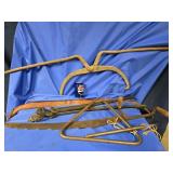 Antique Tools - 711 Chain Plier ,  Ice Tongs ,