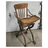 Victorian Convertible High Chair/ Stroller