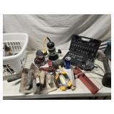 Tool Lot- corded Rockwell Router , circular hand