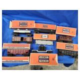 8 Lionel Train cars.   6400 series.   Post War