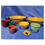 Mixed Bowls , Planters , Custards - 3 Mixing