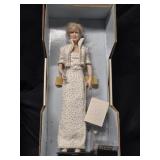 Diana , Princess Of Wales, in her Pearl E
